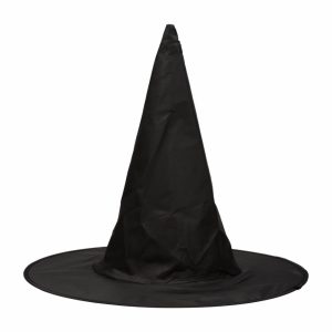 Sombrero Bruja Negro COLOR TOYS 14 X 14 X 3 Cm