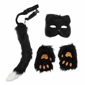 Disfraz De Gato Accesorios CELLNEL X 3 Piezas