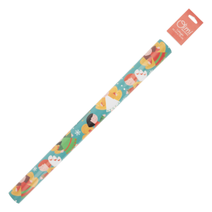 Papel De Regalo Regalo Oimi 50X70 Cm Angeles De Navidad OIMI X 2 Unidades