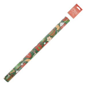 Papel De Regalo Navideño Christmas Brunch OIMI 65 X 45 Cm X 2 Uds