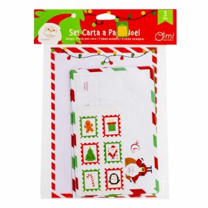 Set Carta A Papá Noel OIMI X 3 Uds