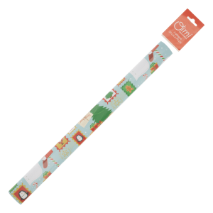 Papel De Regalo Navideño Carta A Santa OIMI 50 X 70 Cm X 2 Uds