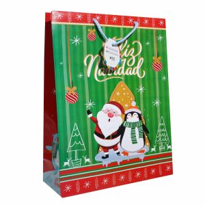 Funda Large Standard Navideña PENDIENTE 32(Alt)X24 7(An