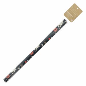 Papel De Regalo Navideño Doble Lado Negro IGUALNOIGUAL 43,5 X 63,5 X 2 Uds