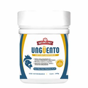 Ungüento Para Mascota Antinflamatorio Tópico NATURE’S PET 120 G