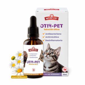 Solución Ótica Para Mascota Antimicótica Antinflamatoria Otic Pet NATURE’S PET 30 ML