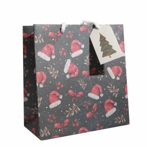 Bolsa De Regalo Navideña Botas RECOPAPEL Pequeño