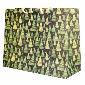 Funda De Regalo Navideña Merry Tree RECOPAPEL Mediano