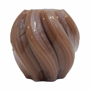 Vela Decorativa Diseño Caramelo Café MAMINA CANDLES Grande