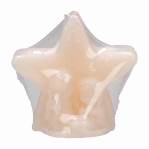 Vela Navideña Nacimiento Estrella MAMINA CANDLES Unidad