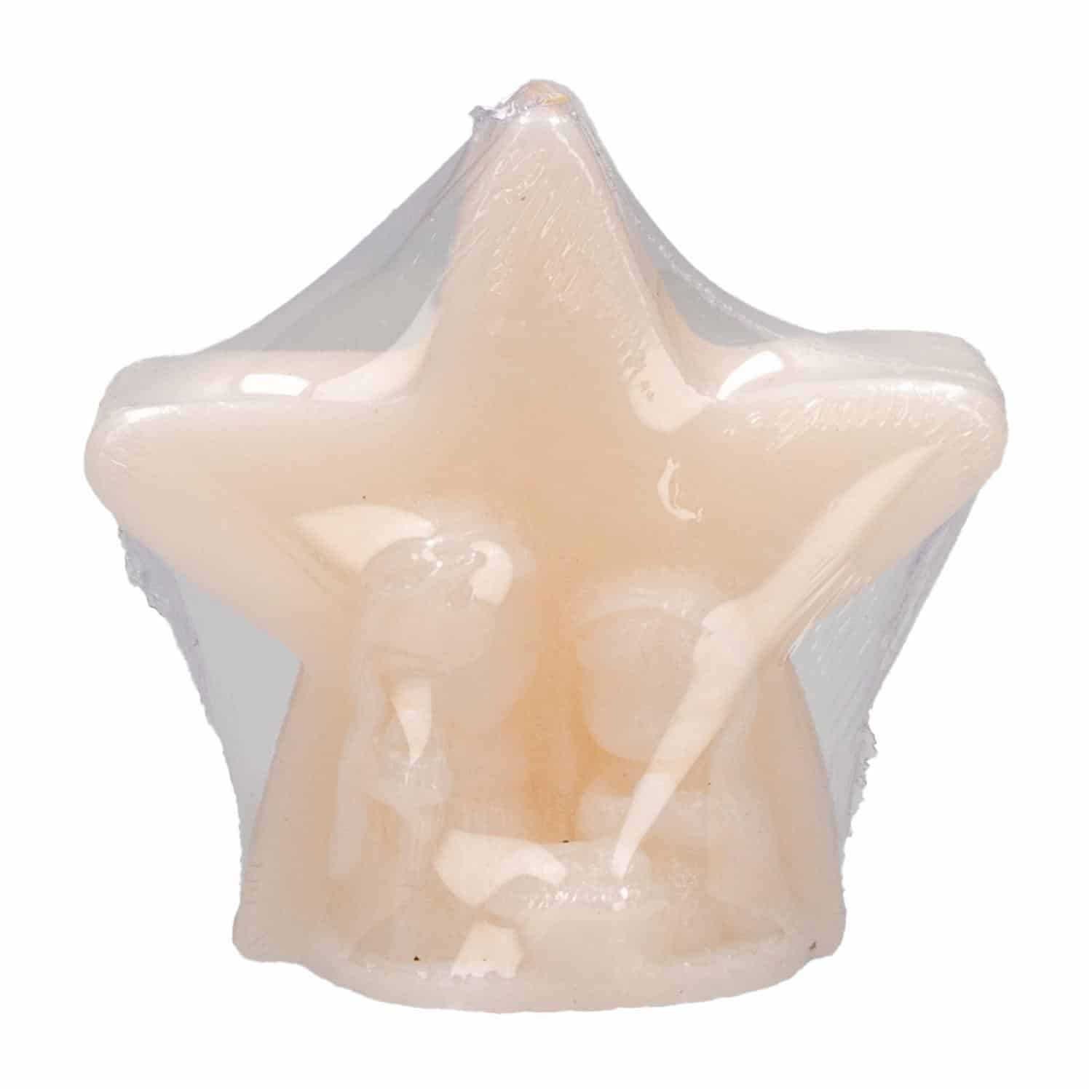 Vela Navideña Nacimiento Estrella MAMINA CANDLES Unidad