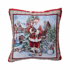 Cojín Santa Rojo GENESIS 45 X 45 Cm