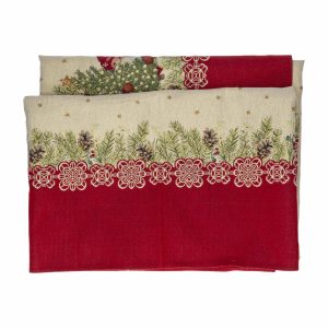 Sobremantel Gobelino Xmas Grande GENESIS 140 Cm