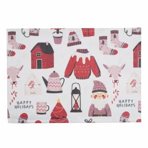 Individual Textil Duende Saco KIKEMAR 45 X 32 Cm