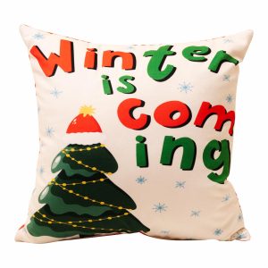 Cojín Winter Árbol KIKEMAR 45 X 45 Cm