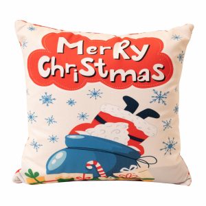 Cojín Winter Noel De Cabeza KIKEMAR 45 X 45 Cm