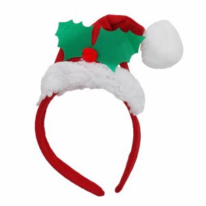 Diadema Gorrito Navideño KIKEMAR Pequeño