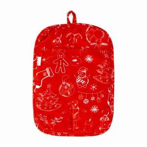 Coge Ollas Vintage Rojo KIKEMAR Unidad