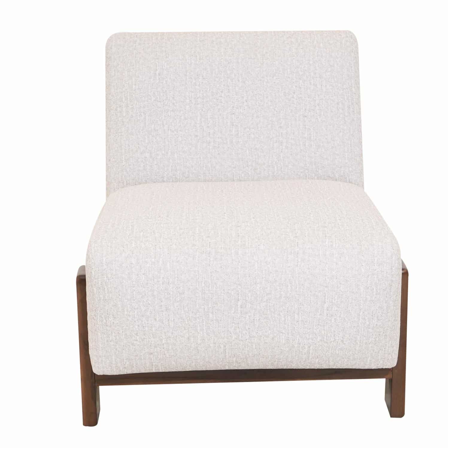 Butaca Chelsea Nogal Beige VITEFAMA Madera