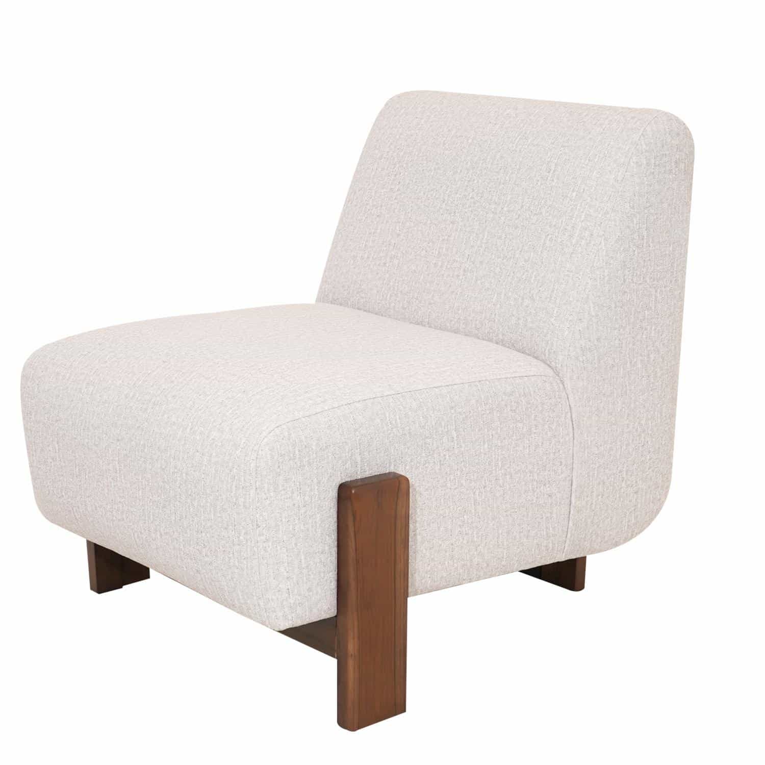 Butaca Chelsea Nogal Beige VITEFAMA Madera - Imagen 3