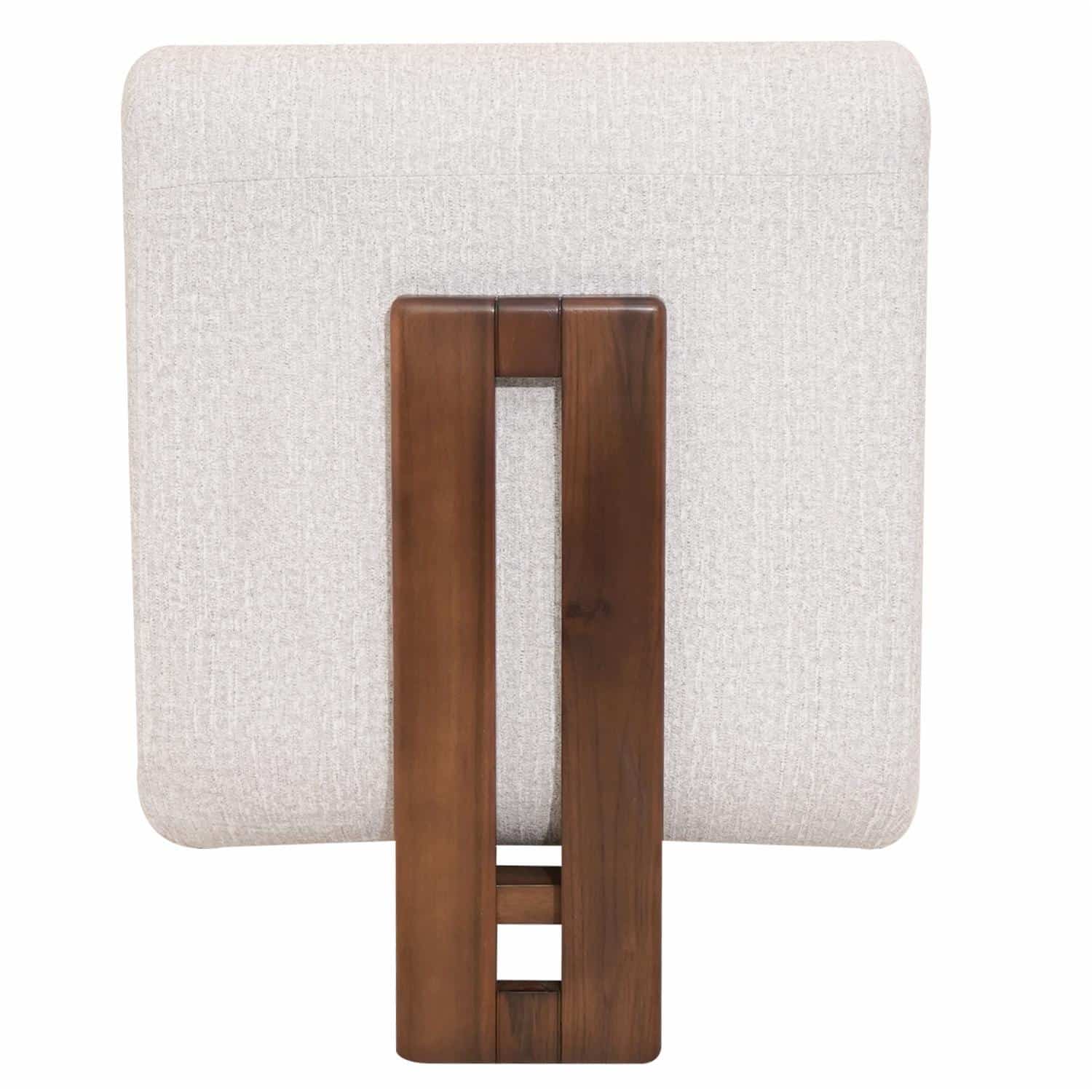 Butaca Chelsea Nogal Beige VITEFAMA Madera - Imagen 4