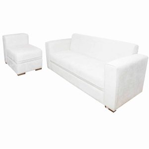 Juego De Sala Chealse 2 Piezas Beige VITEFAMA 2 Módulos