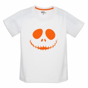 Camiseta Halloween Cara Jack Manga Corta Cuello Redondo CACAO COUNTRY
