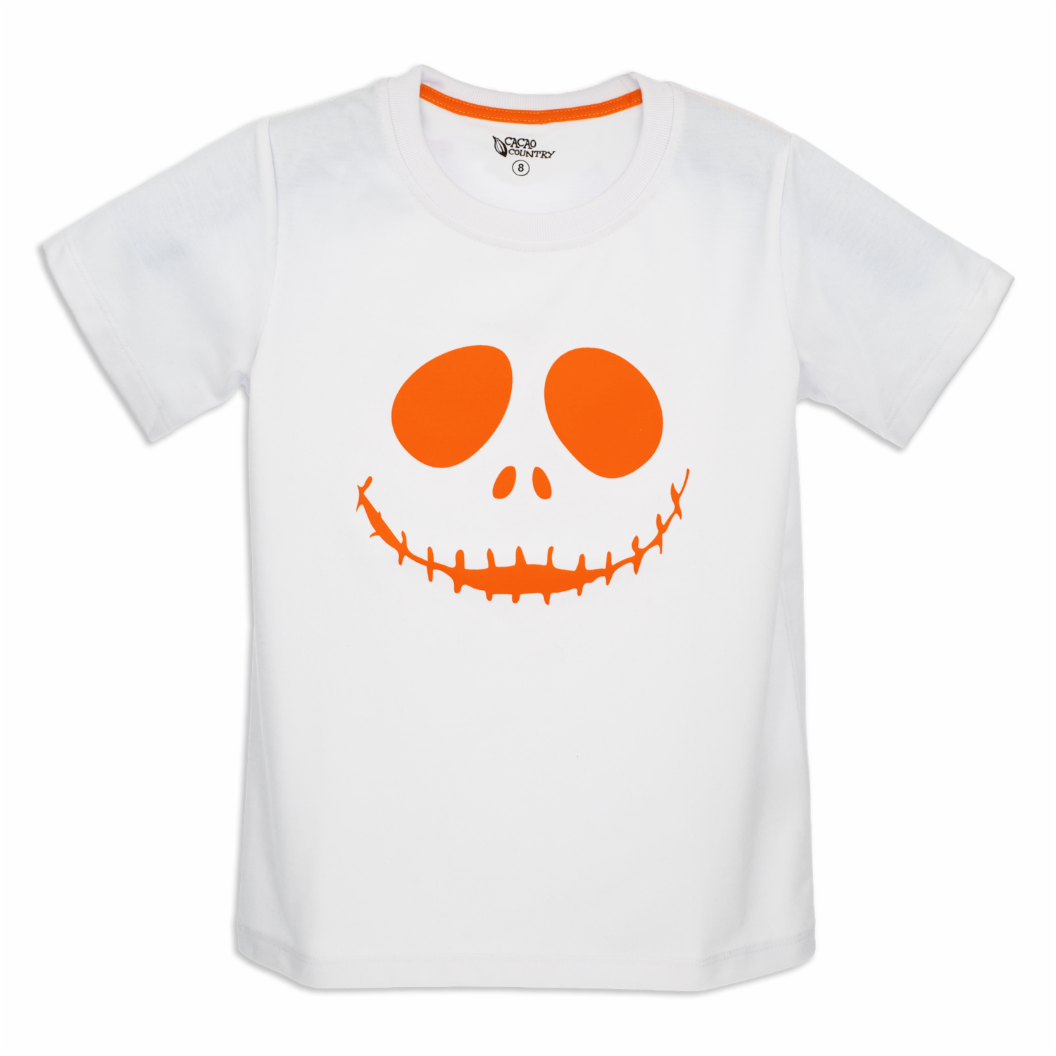 Camiseta Halloween Cara Jack Manga Corta Cuello Redondo CACAO COUNTRY - Imagen 2