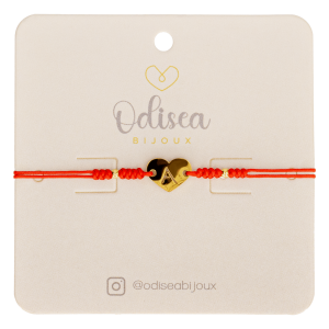 Pulsera Corazón A ODISEA BIJOUX Unidad