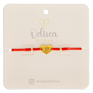 Pulsera Corazón P ODISEA BIJOUX Unidad