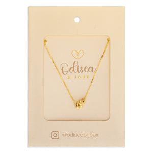 Cadena Corazón Dije A ODISEA BIJOUX Unidad