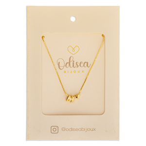 Cadena Corazón Dije M ODISEA BIJOUX Unidad