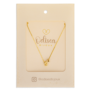 Cadena Corazón Dije S ODISEA BIJOUX Unidad