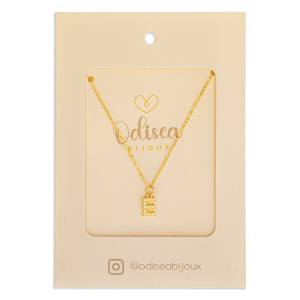 Cadena Perla Dije E ODISEA BIJOUX Unidad