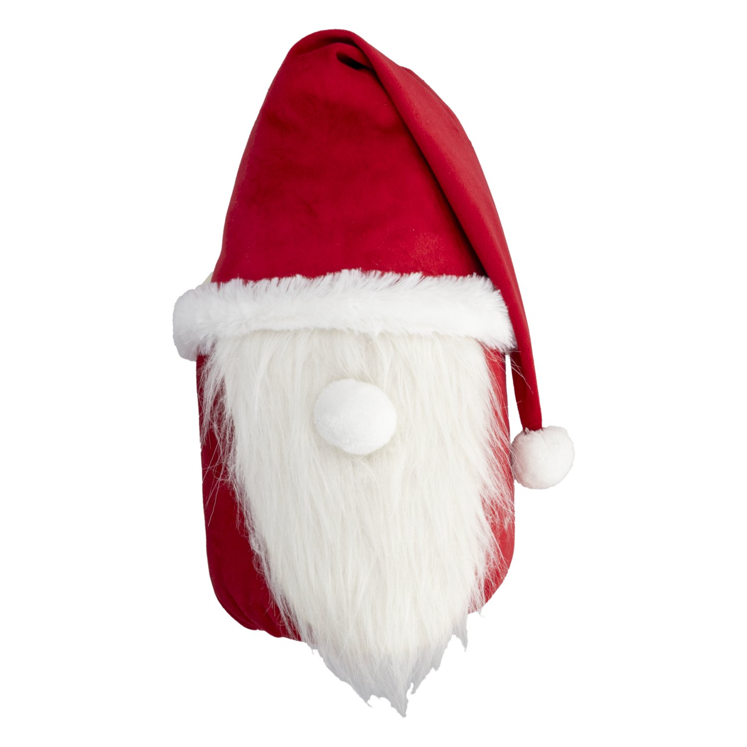 Cojín Navideño Diseño Gnomo POMAROSA 30X22 CM - Imagen 2