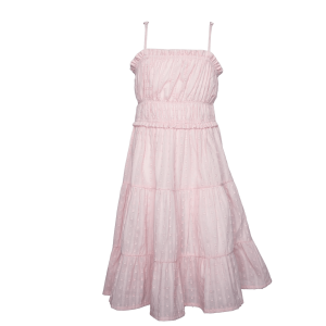 Vestido De Tiras Elásticas HELLO