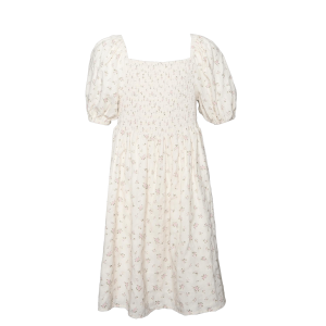 Vestido Manga Tipo Nido Superior HELLO