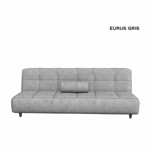 Sofá Cama Spring Eurus Gris CHAIDE Madera