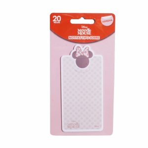 Notas Adhesivas Diseño Minnie DISNEY 20 hojas