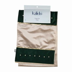 Camino De Mesa Jewel Verde KÁLIDO 180 Cm