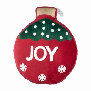 Cojín Navideño Forma De Bombillo Joy KÁLIDO 43 Cm