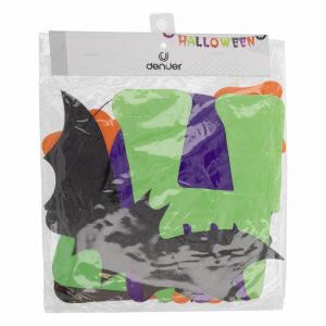 Guirnalda Halloween Palabra Colgante DENVER 160X20 Cm