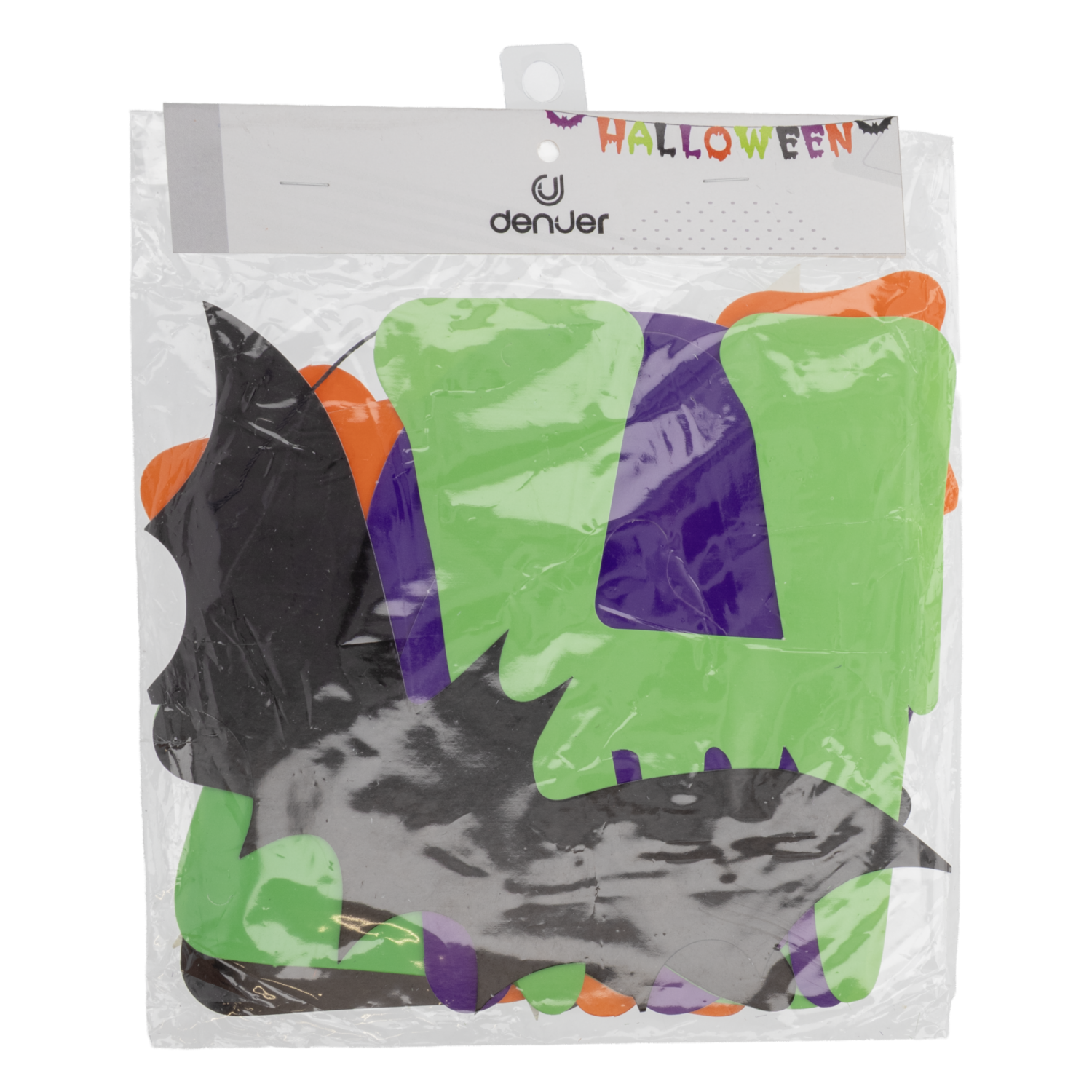 Guirnalda Halloween Palabra Colgante DENVER 160X20 Cm - Imagen 2