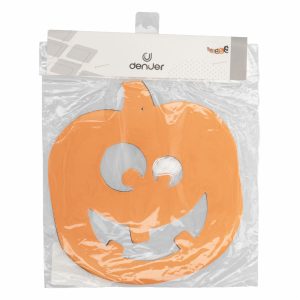 Guirnalda Halloween Calabaza DENVER 19 Cm