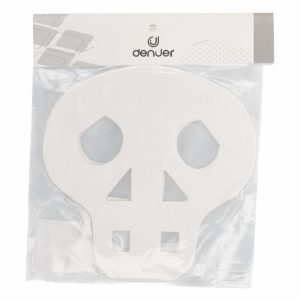 Guirnalda Halloween Calavera DENVER 16 Cm