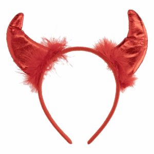Diadema Halloween Cachos De Colores DENVER 38 Cm