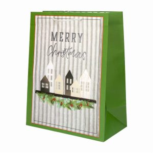 Bolsa Navidad Farmhouse PAPER IMAGES Grande