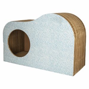 Rascador Para Gatos En Cartón ECOIDEAS 1 Pieza