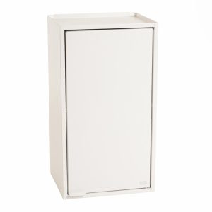 Mueble De Pared Smart 1 Puerta 35 cm Blanco Mate ITATIAIA Metal