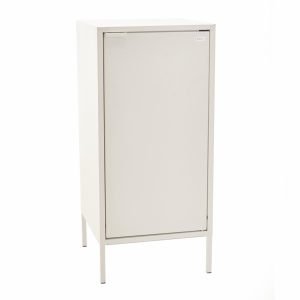 Mueble Alto Smart 1 Puerta 35 cm Blanco Mate ITATIAIA Metal